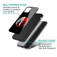 Anime Red Moon Glass Case for Oppo F21s Pro 5G Cheap