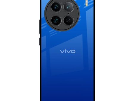 Egyptian Blue Glass Case for Vivo X90 Pro 5G Sale