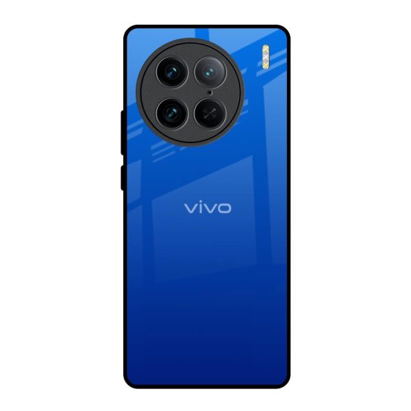 Egyptian Blue Glass Case for Vivo X90 Pro 5G Sale