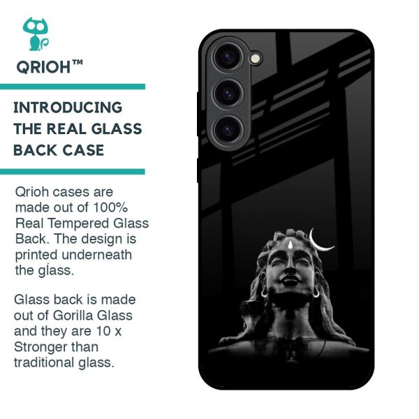 Adiyogi Glass Case for Samsung Galaxy S23 Plus 5G on Sale