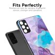 Alcohol ink Marble Glass Case for Realme 10 Pro Plus 5G Supply