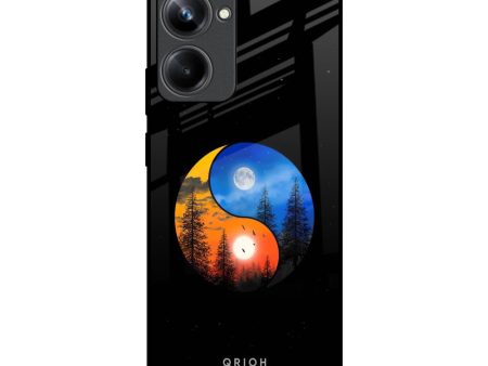 Yin Yang Balance Glass Case for Realme 10 Pro 5G Online now