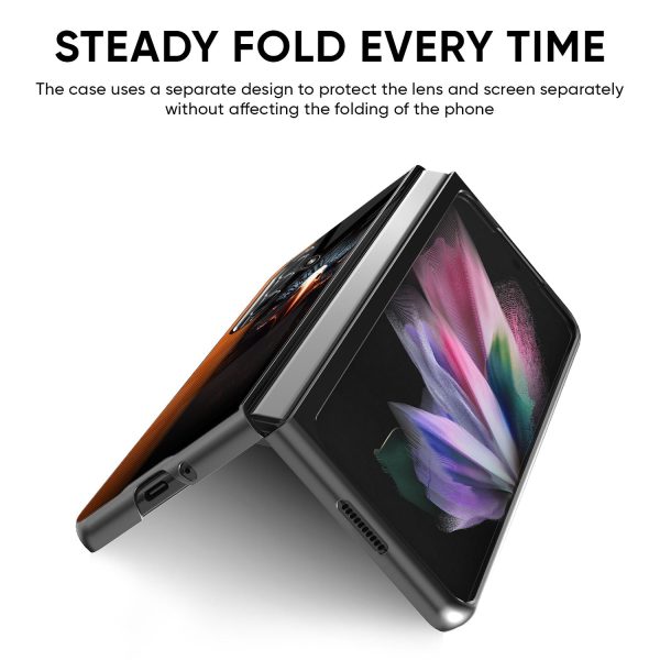 Angry Eagle Glass Case for Samsung Galaxy Z Fold5 5G Discount