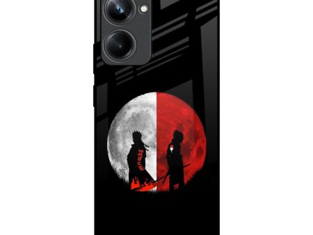 Anime Red Moon Glass Case for Realme 10 Pro 5G Online Hot Sale