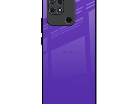 Amethyst Purple Glass Case for Redmi 10 Sale