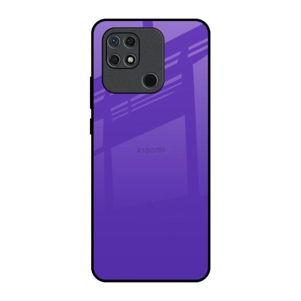 Amethyst Purple Glass Case for Redmi 10 Sale