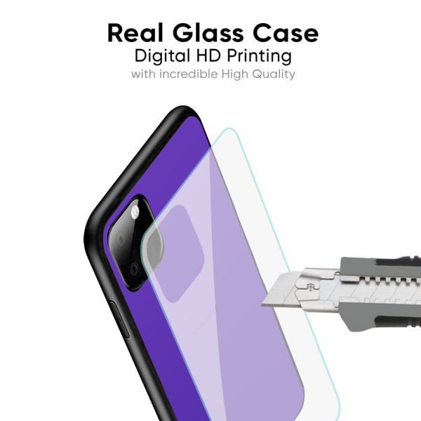 Amethyst Purple Glass Case for Redmi 10 Sale