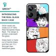 Anime Sketch Glass Case for Realme 10 Pro 5G For Cheap