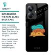 Anxiety Stress Glass Case for Realme 10 Pro Plus 5G Fashion