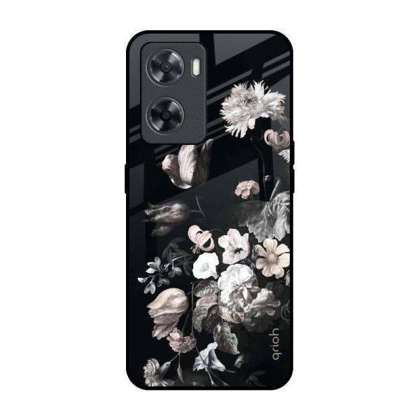 Artistic Mural Glass Case for OPPO A77s For Cheap