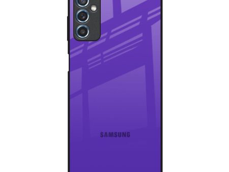 Amethyst Purple Glass Case for Samsung Galaxy M52 5G Online now