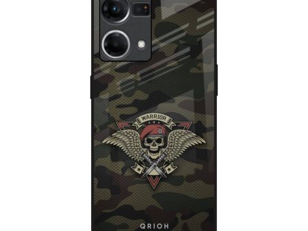 Army Warrior Glass Case for Oppo F21s Pro Discount