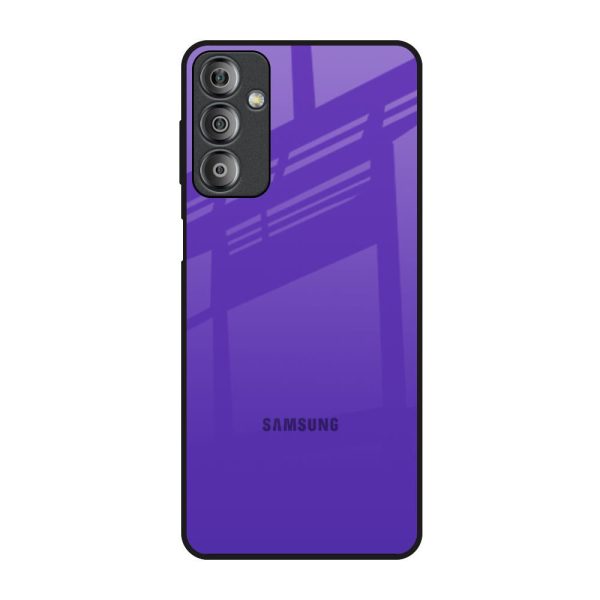 Amethyst Purple Glass Case for Samsung Galaxy F23 5G Cheap