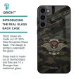 Army Warrior Glass Case for Samsung Galaxy S23 Plus 5G Fashion