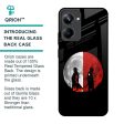 Anime Red Moon Glass Case for Realme 10 Pro 5G Online Hot Sale