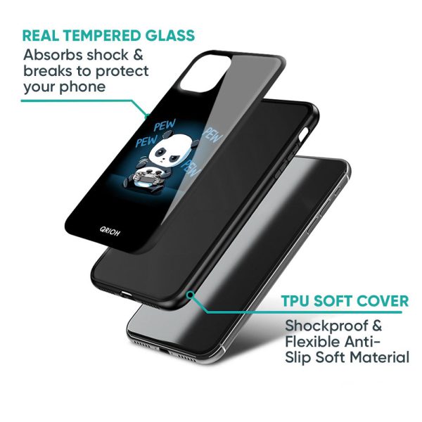 Pew Pew Glass Case for Samsung Galaxy S23 Plus 5G For Cheap