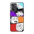 Anime Sketch Glass Case for OPPO A77s For Discount