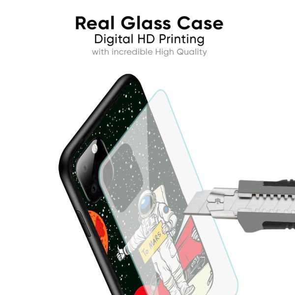 Astronaut on Mars Glass Case for Realme 10 Pro Plus 5G Discount