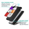 Anime Sketch Glass Case for Samsung Galaxy S23 Plus 5G For Discount