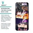 Anime Eyes Glass Case for OPPO A77s Online Hot Sale