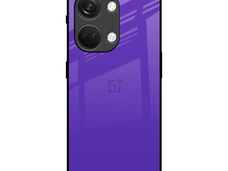 Amethyst Purple Glass Case for OnePlus Nord 3 5G Online now