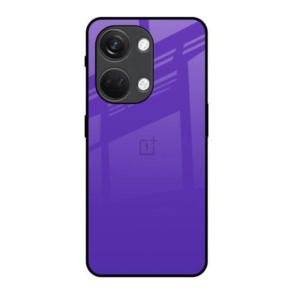 Amethyst Purple Glass Case for OnePlus Nord 3 5G Online now