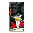 Astronaut on Mars Glass Case for Samsung Galaxy S23 Ultra 5G Sale