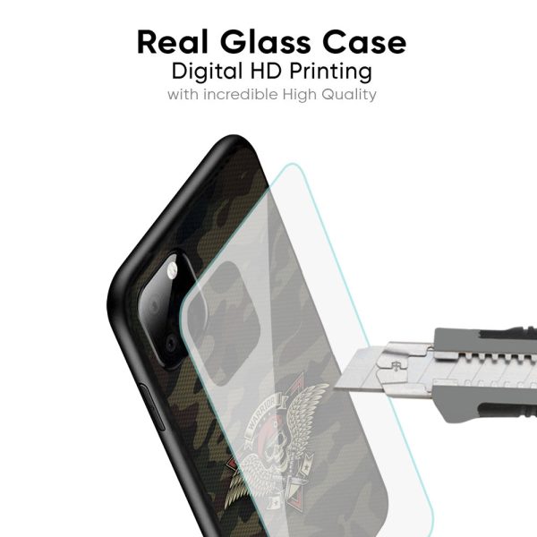 Army Warrior Glass Case for Oppo F21s Pro Discount