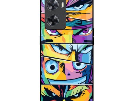 Anime Legends Glass Case for OPPO A77s Supply