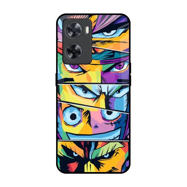 Anime Legends Glass Case for OPPO A77s Supply