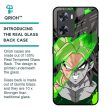 Anime Green Splash Glass Case for OnePlus Nord N20 SE Fashion