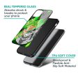 Anime Green Splash Glass Case for Oppo F21s Pro 5G For Discount