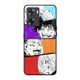 Anime Sketch Glass Case for OnePlus Nord N20 SE Sale