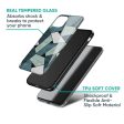 Abstact Tiles Glass Case for OPPO A77s on Sale