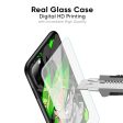 Anime Green Splash Glass Case for Oppo F21s Pro 5G For Discount