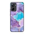 Alcohol ink Marble Glass Case for Realme 10 Pro 5G For Sale