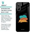 Anxiety Stress Glass Case for Realme 10 Fashion