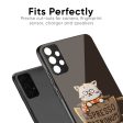 Tea With Kitty Glass Case For Samsung Galaxy S23 Ultra 5G Sale