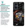 Aggressive Lion Glass Case for Oppo F21s Pro 5G Sale