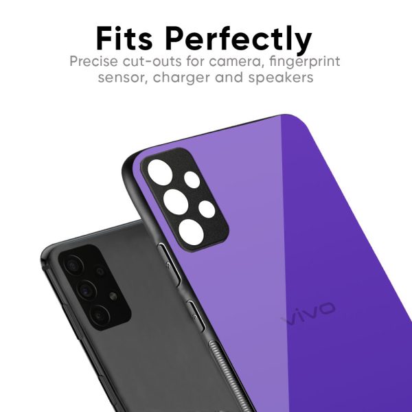 Amethyst Purple Glass Case for Vivo X90 Pro 5G Discount