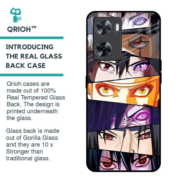 Anime Eyes Glass Case for OnePlus Nord N20 SE Discount