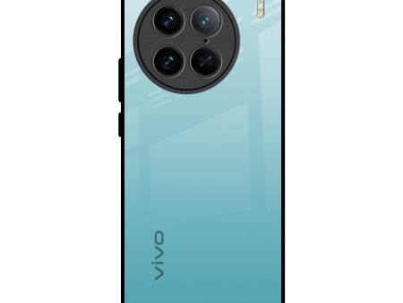 Arctic Blue Glass Case For Vivo X90 Pro 5G For Cheap