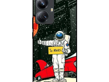 Astronaut on Mars Glass Case for Realme 10 Pro Plus 5G Discount