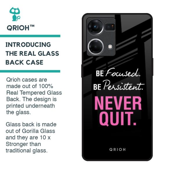 Be Focused Glass Case for Oppo F21s Pro on Sale