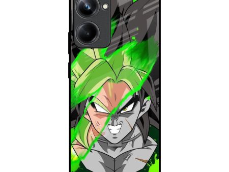 Anime Green Splash Glass Case for Realme 10 Pro 5G For Discount