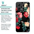 Floral Bunch Glass Case For Redmi Note 12 5G Online now