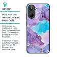 Alcohol ink Marble Glass Case for Realme 10 For Discount