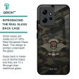 Army Warrior Glass Case for Redmi Note 12 Discount