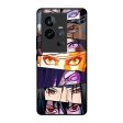 Anime Eyes Glass Case for iQOO 11 Discount