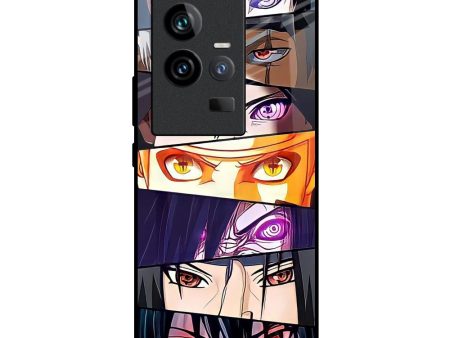 Anime Eyes Glass Case for iQOO 11 Discount